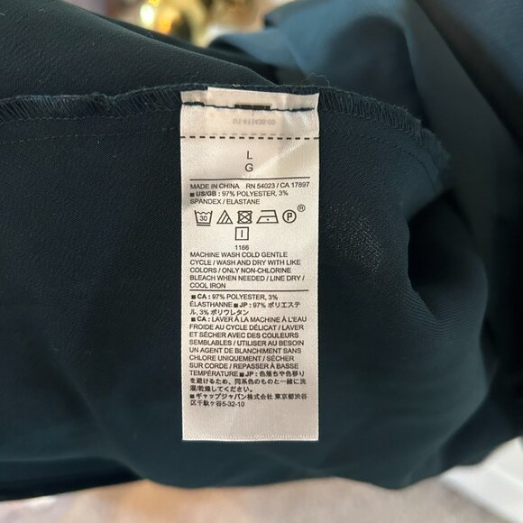 NWT Banana Republic Midi Slip Dress - Size L - Picture 7 of 7